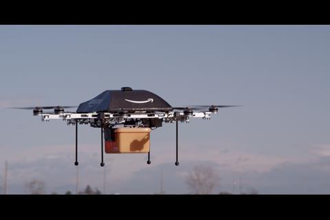 Online retail giant Amazon is testing unmanned drones that could deliver products within half an hour